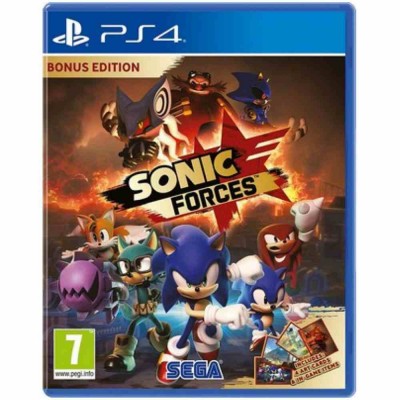 Sonic Forces - Bonus Edition [PS4, русские субтитры]